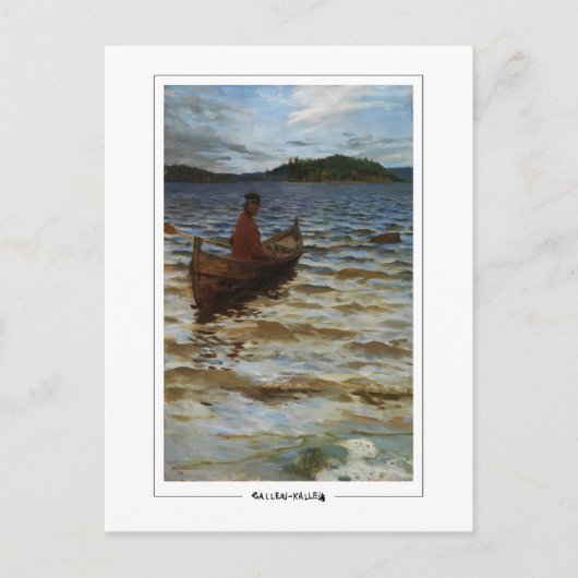 Akseli Gallen-Kallela #462 - Kunstmatig Briefkaart (Voorkant)