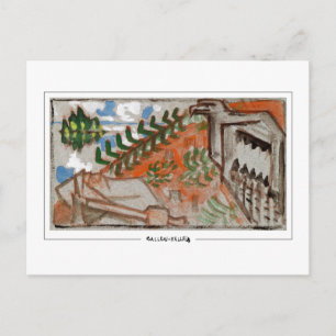 Akseli Gallen-Kallela #469 - Kunstkaart Briefkaart