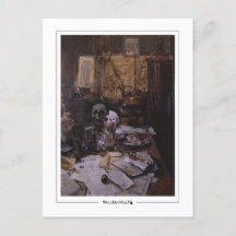 Akseli Gallen-Kallela #504 - Kunstmatig Briefkaart