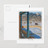 Akseli Gallen-Kallela #59 - Kunstmatig Briefkaart (Voorkant / Achterkant)