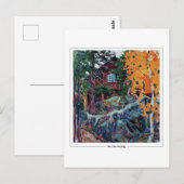 Akseli Gallen-Kallela #6 - Kunstmatig Briefkaart (Voorkant / Achterkant)