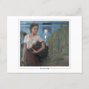 Akseli Gallen-Kallela #8 - Kunstmatig Briefkaart