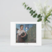 Akseli Gallen-Kallela #8 - Kunstmatig Briefkaart (Staand voorkant)