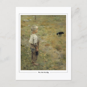 Akseli Gallen-Kallela #90 - Kunstmatig Briefkaart