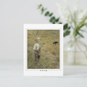 Akseli Gallen-Kallela #90 - Kunstmatig Briefkaart (Staand voorkant)