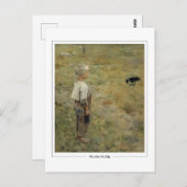 Akseli Gallen-Kallela #90 - Kunstmatig Briefkaart (Voorkant / Achterkant)