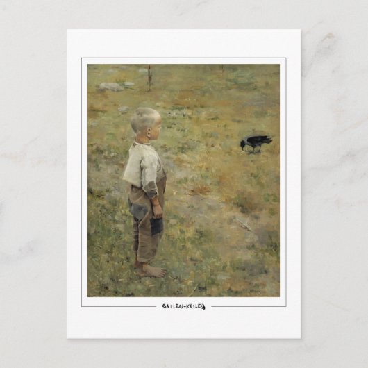 Akseli Gallen-Kallela #90 - Kunstmatig Briefkaart (Voorkant)