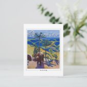 Akseli Gallen-Kallela #9 - Kunstmatig Briefkaart (Staand voorkant)