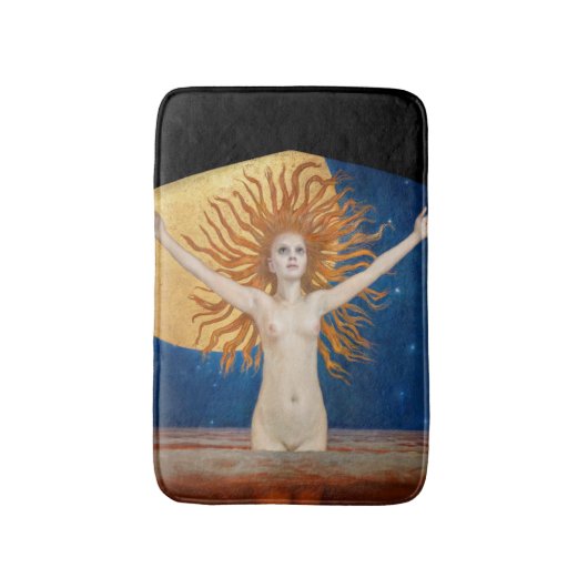 Akseli Gallen-Kallela - Ad Astra Badmat (Voorkant Verticaal)