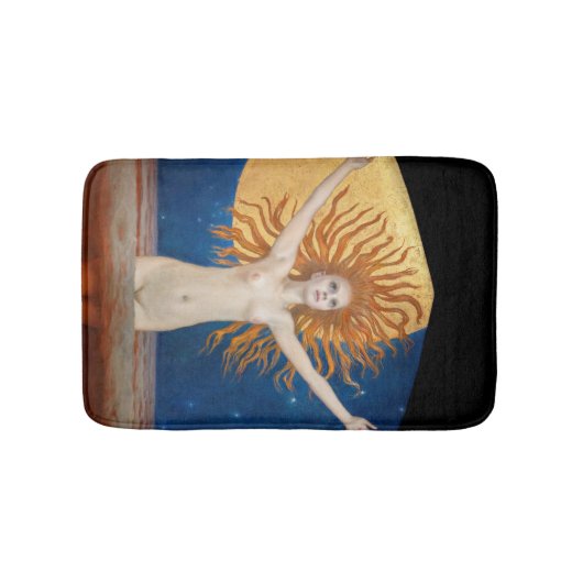 Akseli Gallen-Kallela - Ad Astra Badmat (Voorkant)