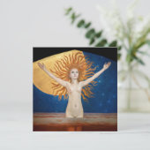 Akseli Gallen-Kallela - Ad Astra Bedankkaart (Staand voorkant)