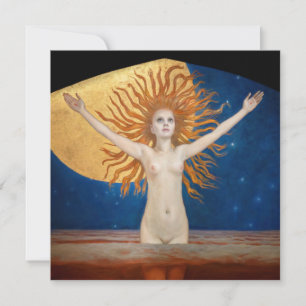 Akseli Gallen-Kallela - Ad Astra Bedankkaart