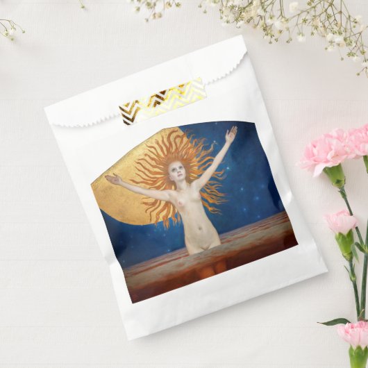 Akseli Gallen-Kallela - Ad Astra Bedankzakje (Gezegeld)