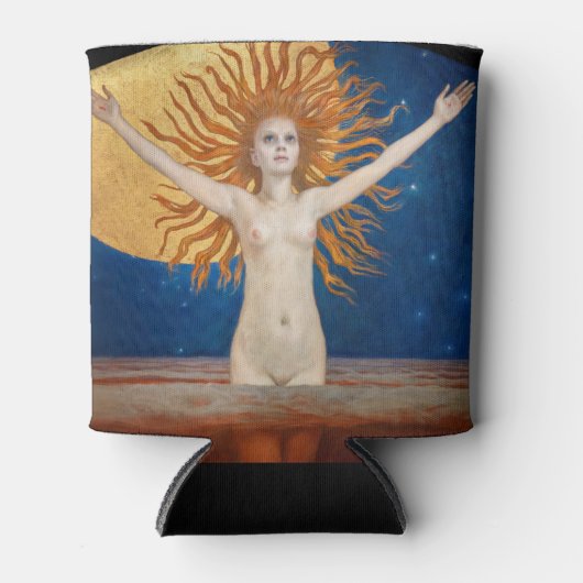 Akseli Gallen-Kallela - Ad Astra Blikjeskoeler (Voorkant)