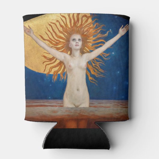 Akseli Gallen-Kallela - Ad Astra Blikjeskoeler (Achterkant)