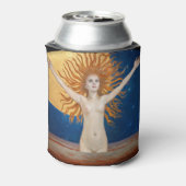 Akseli Gallen-Kallela - Ad Astra Blikjeskoeler (Blikje Achterkant)