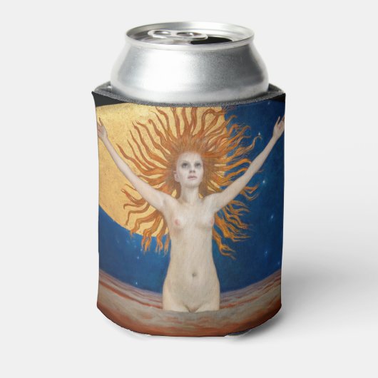 Akseli Gallen-Kallela - Ad Astra Blikjeskoeler (Blikje Achterkant)