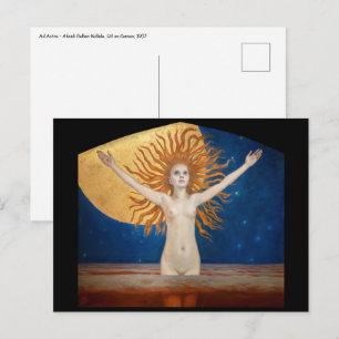 Akseli Gallen-Kallela - Ad Astra Briefkaart