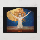 Akseli Gallen-Kallela - Ad Astra Briefkaart (Voorkant)