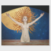 Akseli Gallen-Kallela - Ad Astra Cadeaupapier (Vlak)