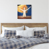 Akseli Gallen-Kallela - Ad Astra Canvas Afdruk (Insitu (Slaapkamer))