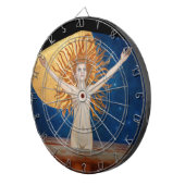 Akseli Gallen-Kallela - Ad Astra Dartbord (Voorkant Rechts)