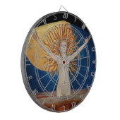 Akseli Gallen-Kallela - Ad Astra Dartbord (Voorkant Links)