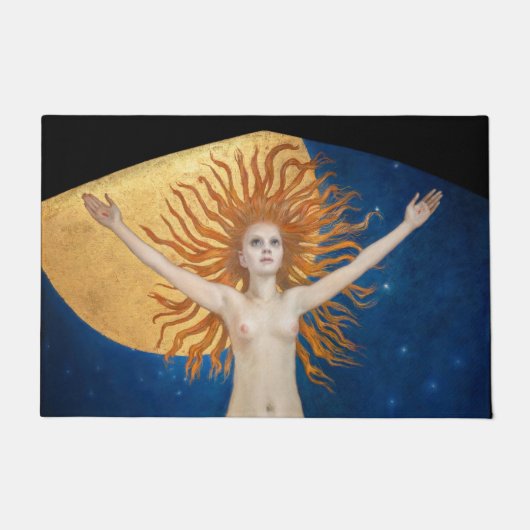 Akseli Gallen-Kallela - Ad Astra Deurmat (Voorkant)