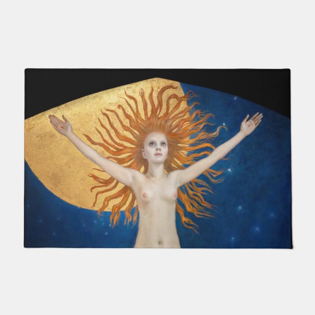 Akseli Gallen-Kallela - Ad Astra Deurmat (Voorkant)