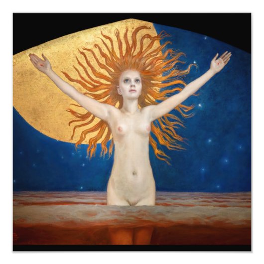 Akseli Gallen-Kallela - Ad Astra Foto Afdruk (Voorkant)