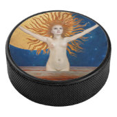 Akseli Gallen-Kallela - Ad Astra Hockey Puck (3/4)