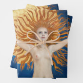 Akseli Gallen-Kallela - Ad Astra Inpakpapier Vel (In situ)