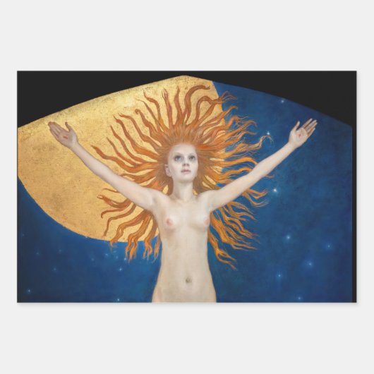 Akseli Gallen-Kallela - Ad Astra Inpakpapier Vel (Voorkant)