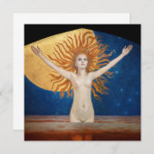 Akseli Gallen-Kallela - Ad Astra Kaart (Voorkant / Achterkant)