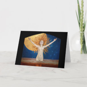 Akseli Gallen-Kallela - Ad Astra Kaart