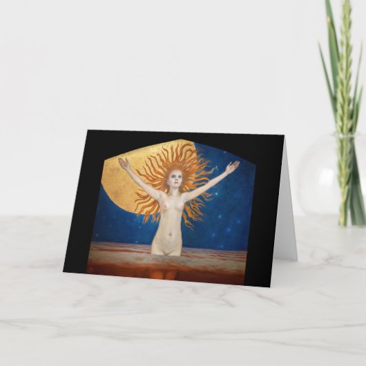 Akseli Gallen-Kallela - Ad Astra Kaart (Voorkant)