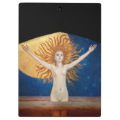 Akseli Gallen-Kallela - Ad Astra Klembord (Achterkant)