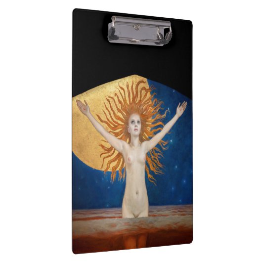 Akseli Gallen-Kallela - Ad Astra Klembord (Rechts)