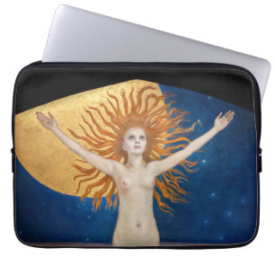 Akseli Gallen-Kallela - Ad Astra Laptop Sleeve