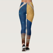 Akseli Gallen-Kallela - Ad Astra Leggings (Achterkant)