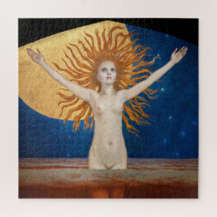 Akseli Gallen-Kallela - Ad Astra Legpuzzel