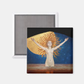 Akseli Gallen-Kallela - Ad Astra Magneet (Voorkant / Achterkant)