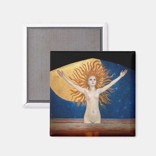 Akseli Gallen-Kallela - Ad Astra Magneet (Voorkant / Achterkant)