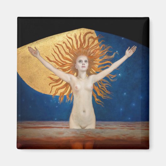 Akseli Gallen-Kallela - Ad Astra Magneet (Voorkant)