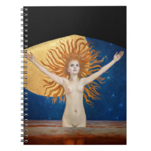 Akseli Gallen-Kallela - Ad Astra Notitieboek