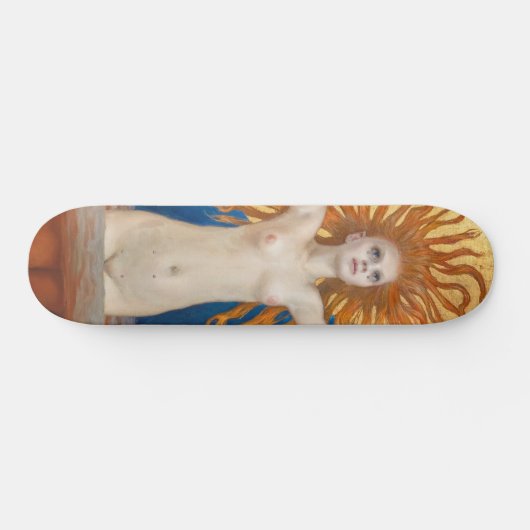 Akseli Gallen-Kallela - Ad Astra Persoonlijk Skateboard (Horizontaal)