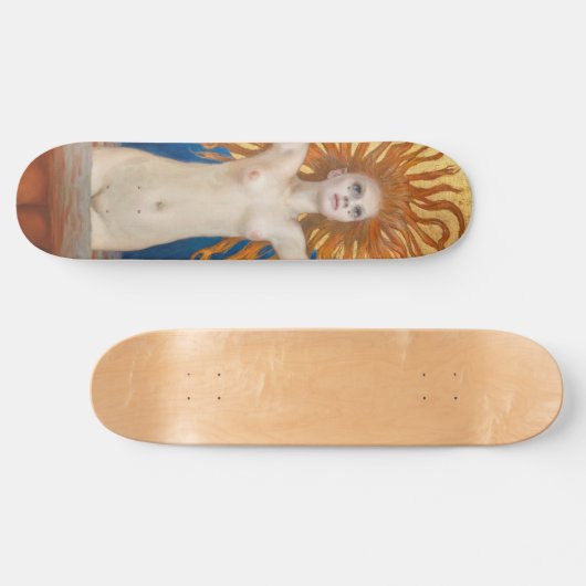 Akseli Gallen-Kallela - Ad Astra Persoonlijk Skateboard (Horizontaal)
