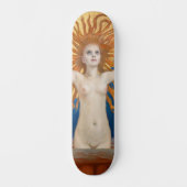 Akseli Gallen-Kallela - Ad Astra Persoonlijk Skateboard (Voorkant)