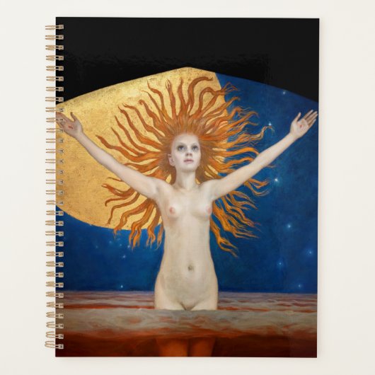 Akseli Gallen-Kallela - Ad Astra Planner (Voorkant)