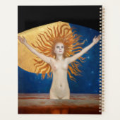 Akseli Gallen-Kallela - Ad Astra Planner (Achterkant)